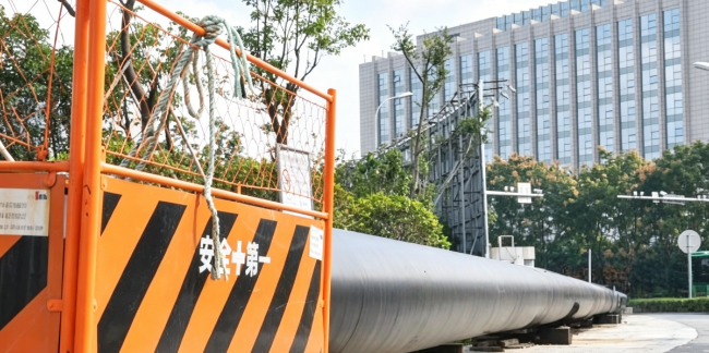 王屋镇电厂至长春东部区域供热一次网工程